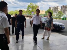 2022年7月7日，鷹潭市公安局治安支隊(duì)領(lǐng)導(dǎo)